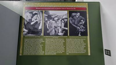 Part 3 of our trip to the National Museum of World War II Aviation.