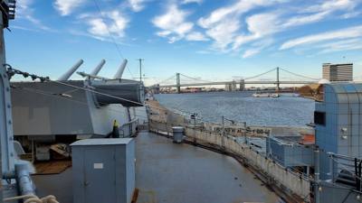 Part 2 of my USS New Jersey post.
