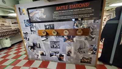 Part 2 of my USS New Jersey post.