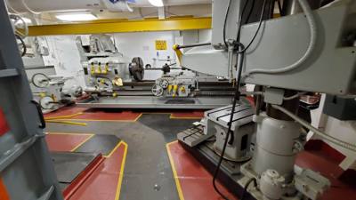 Part 2 of my USS New Jersey post.