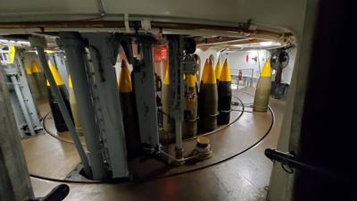 Part 2 of my USS New Jersey post.