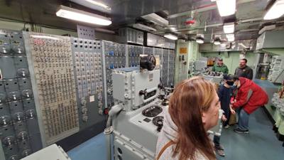 Part 2 of my USS New Jersey post.