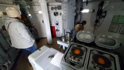 Part 2 of my USS New Jersey post.