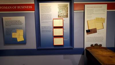 Betsy Ross House…the house that wasn’t really hers!  

She rented space there for many years after her husband passed aw