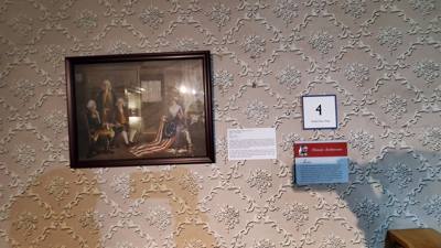 Betsy Ross House…the house that wasn’t really hers!  

She rented space there for many years after her husband passed aw