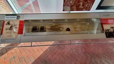 Our first stop on our first full day in Philadelphia was to the Liberty Bell Center which is part of the Independence Na