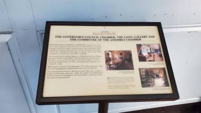 After spending a short time at the Liberty Bell Center, we set out for Independence Hall.  

Historically one of the mos