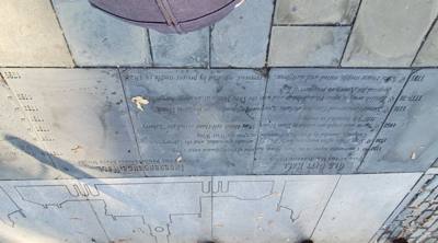 After spending a short time at the Liberty Bell Center, we set out for Independence Hall.  

Historically one of the mos