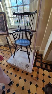 The Carpenter’s Company, established in 1724, which is one of the oldest craft guilds in the US, built Carpenter’s Hall 