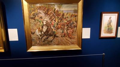 The surprise stop of the day was the Museum of the American Revolution. It wasn’t on our agenda but due to a lack of pub