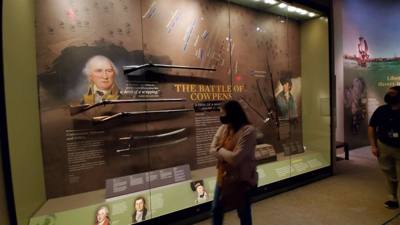 This is Part 2 of our Museum of the American Revolution post.