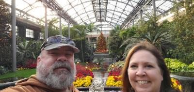 One of the must-see attractions in the area we visited was Longwood Gardens located in Kennett Square, Pennsylvania. The