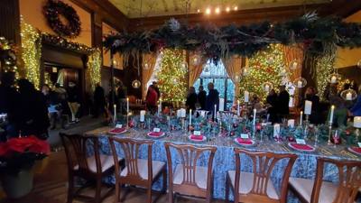One of the must-see attractions in the area we visited was Longwood Gardens located in Kennett Square, Pennsylvania. The