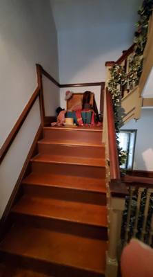 Our stay for the weekend was in a little town called Odessa, DE. Our cute bed and breakfast, Miller-Dunham House (https: