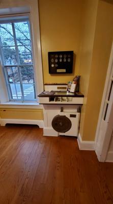 Our stay for the weekend was in a little town called Odessa, DE. Our cute bed and breakfast, Miller-Dunham House (https:
