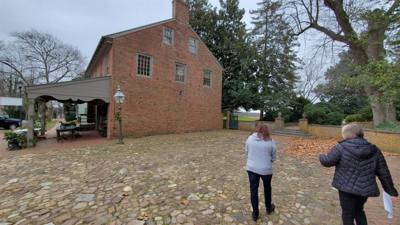 Our stay for the weekend was in a little town called Odessa, DE. Our cute bed and breakfast, Miller-Dunham House (https: