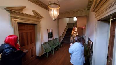 Our stay for the weekend was in a little town called Odessa, DE. Our cute bed and breakfast, Miller-Dunham House (https: