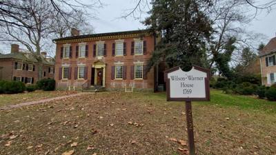 Our stay for the weekend was in a little town called Odessa, DE. Our cute bed and breakfast, Miller-Dunham House (https: