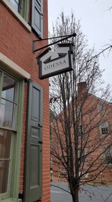 Our stay for the weekend was in a little town called Odessa, DE. Our cute bed and breakfast, Miller-Dunham House (https: