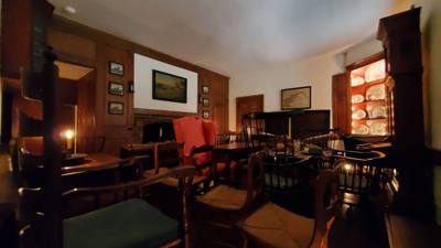 Our stay for the weekend was in a little town called Odessa, DE. Our cute bed and breakfast, Miller-Dunham House (https: