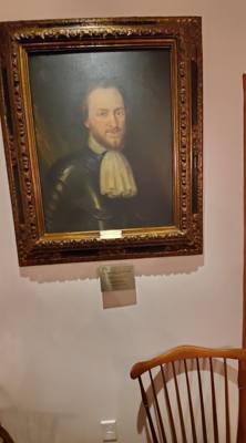 Right outside of Wilmington is a city called New Castle, DE.  Their historic New Castle Courthouse Museum is rich in his