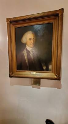 Right outside of Wilmington is a city called New Castle, DE. Their historic New Castle Courthouse Museum is rich in his