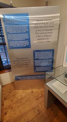 Right outside of Wilmington is a city called New Castle, DE.  Their historic New Castle Courthouse Museum is rich in his