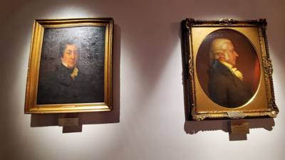 Right outside of Wilmington is a city called New Castle, DE.  Their historic New Castle Courthouse Museum is rich in his