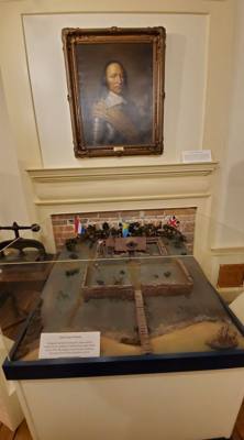 Right outside of Wilmington is a city called New Castle, DE. Their historic New Castle Courthouse Museum is rich in his