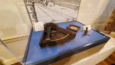 Right outside of Wilmington is a city called New Castle, DE. Their historic New Castle Courthouse Museum is rich in his